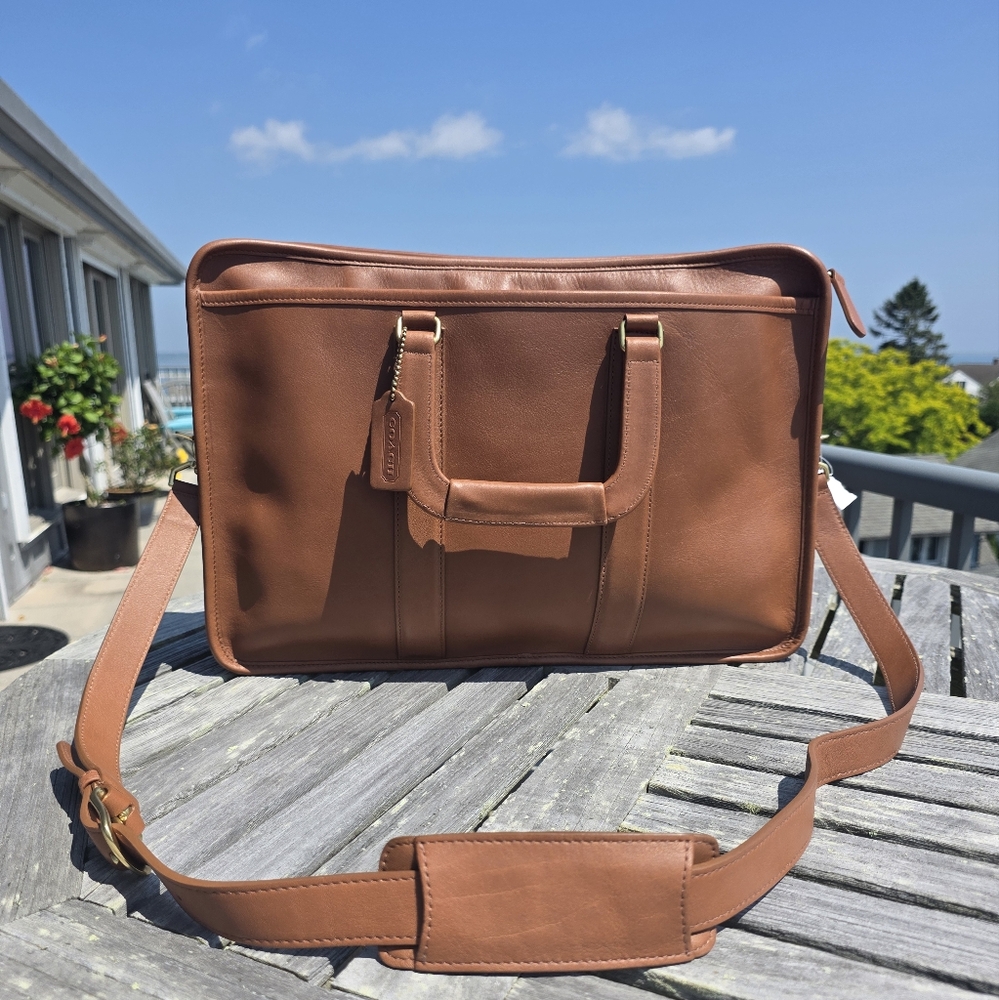 NEW, Coach Embassy Briefcase - Picture 3 of 15